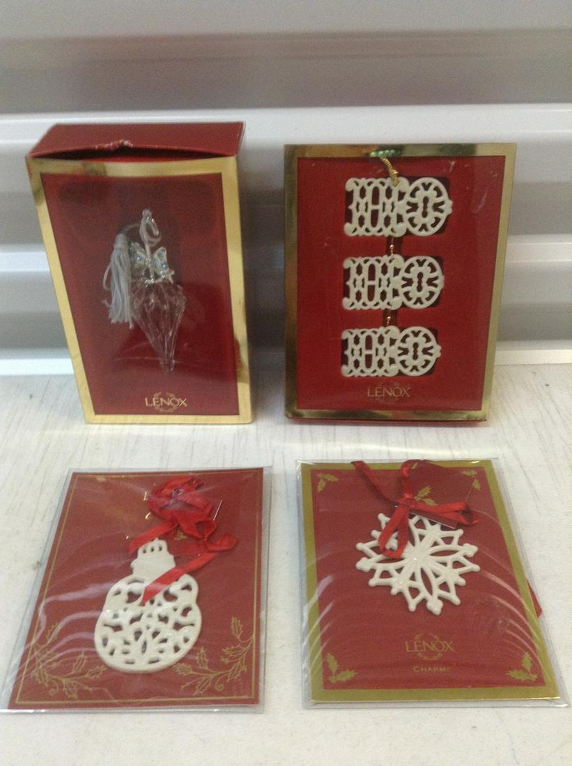 Lot of Lenox Ornaments in the packages (1 of 1)