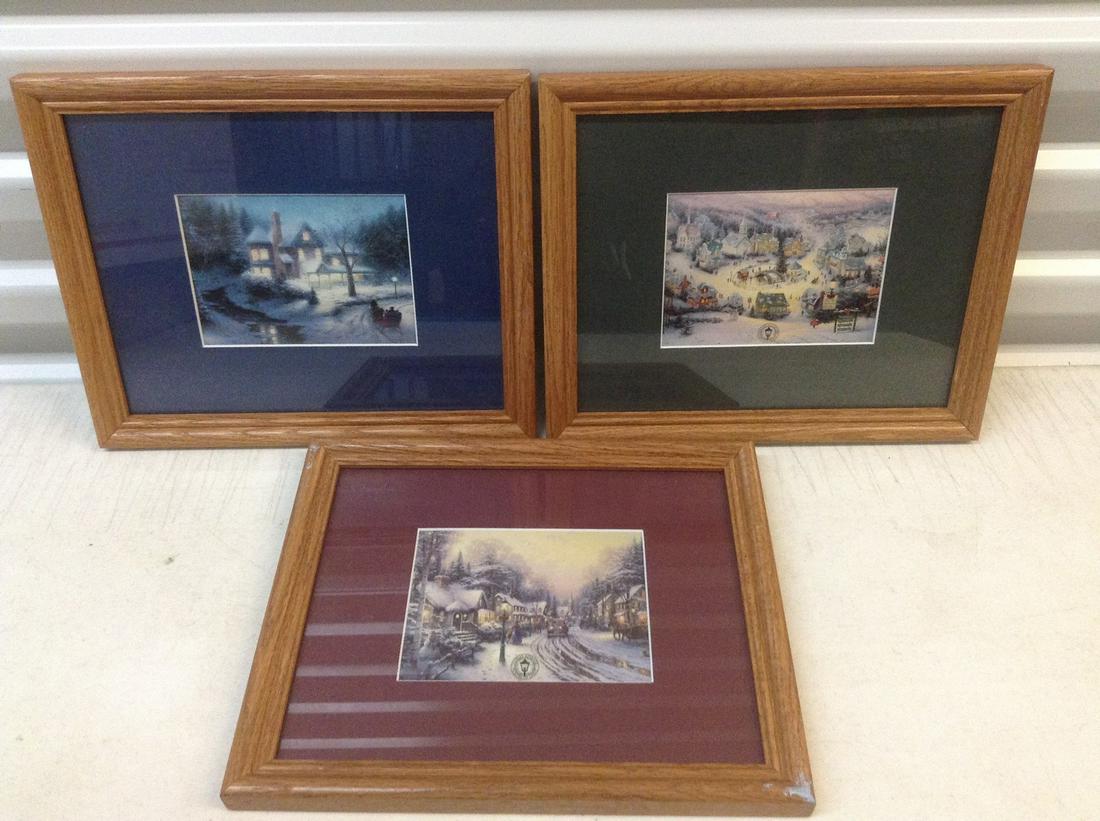 Thomas Kinkade Prints 9"x11" (1 of 1)