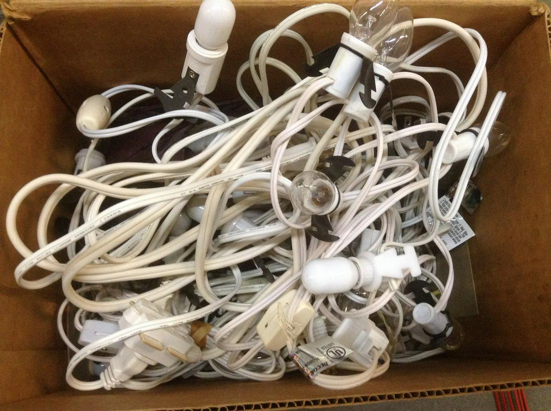 Box full of Lights for Christmas Village: Box full of Lights for Christmas Village