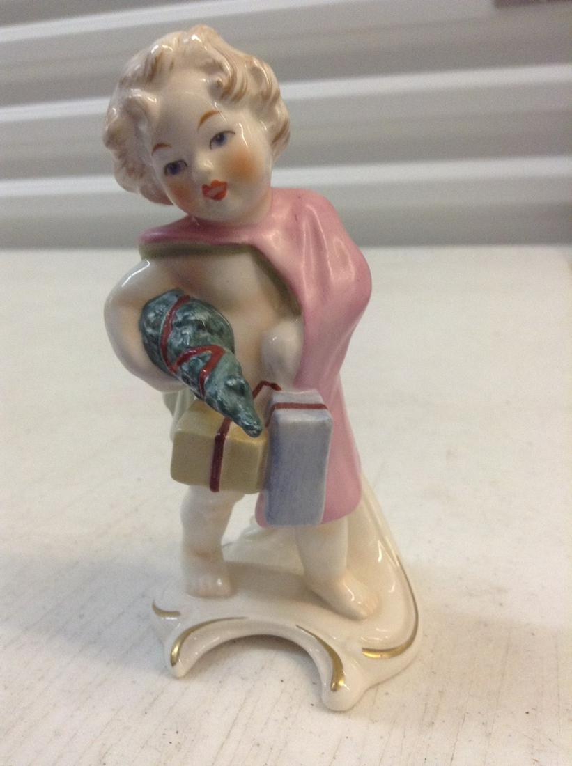 Goebel W Germany "December" baby: Goebel W Germany "December" baby