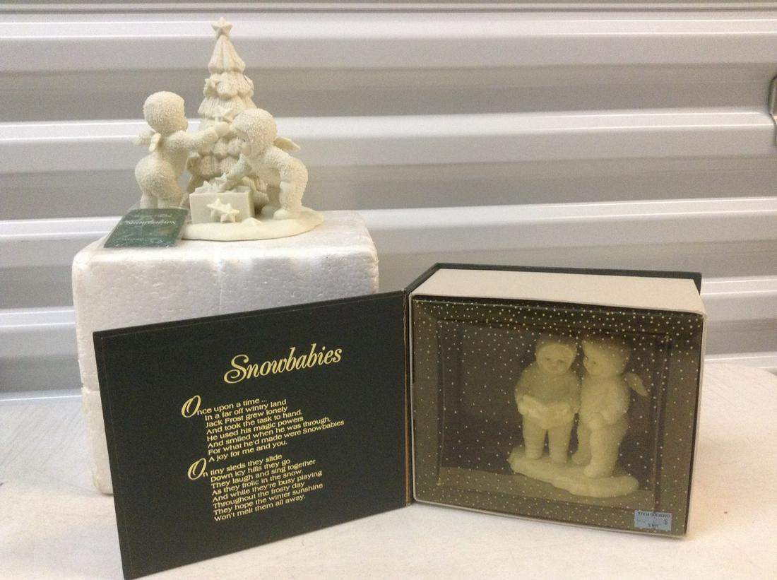 Dept. 56 Snowbabies in boxes (1 of 1)