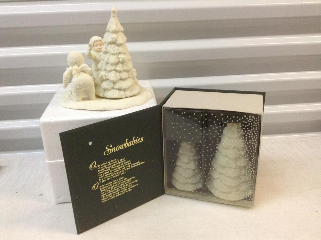 Dept. 56 Snowbabies in boxes (1 of 1)