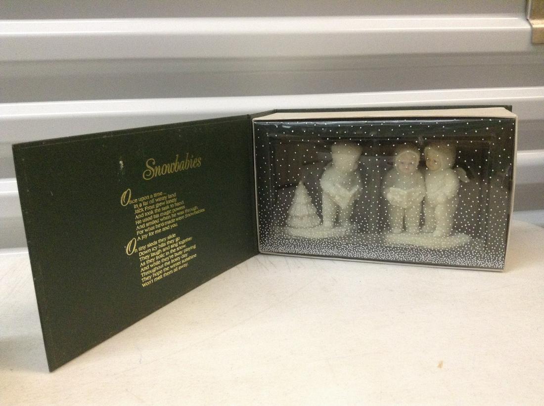 Dept. 56 Snowbabies in the box (1 of 1)