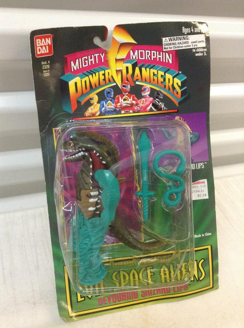 1994 Bandai Power Rangers Evil Space Aliens "Devouring (1 of 1)