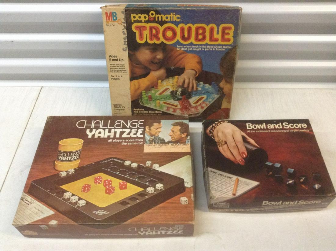 Lot of Vintage Board Games: Lot of Vintage Board Games