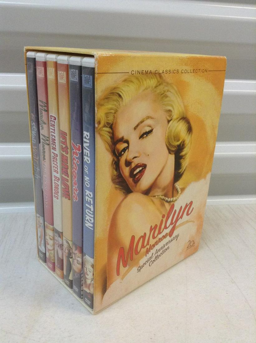 Marilyn Monroe Special Anniversary Collection DVD Box (1 of 1)