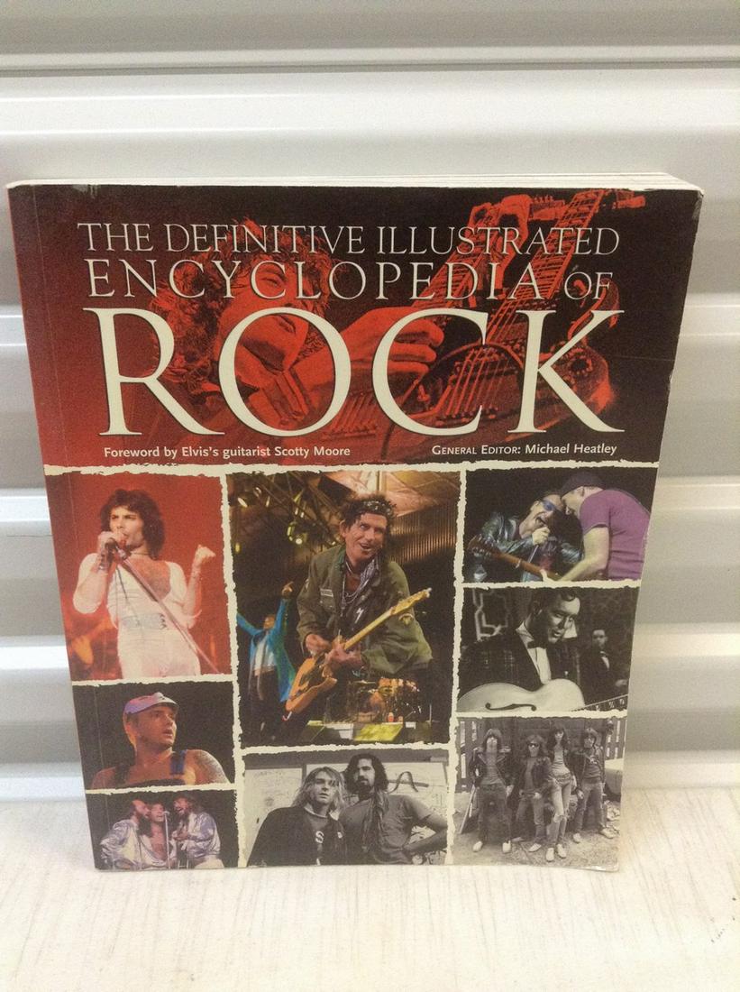 The Definitive Illustrated Encyclopedia of Rock (1 of 1)
