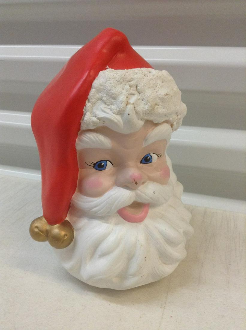 Vintage Musical Rotating Santa Plays "Jingle Bells" (1 of 1)