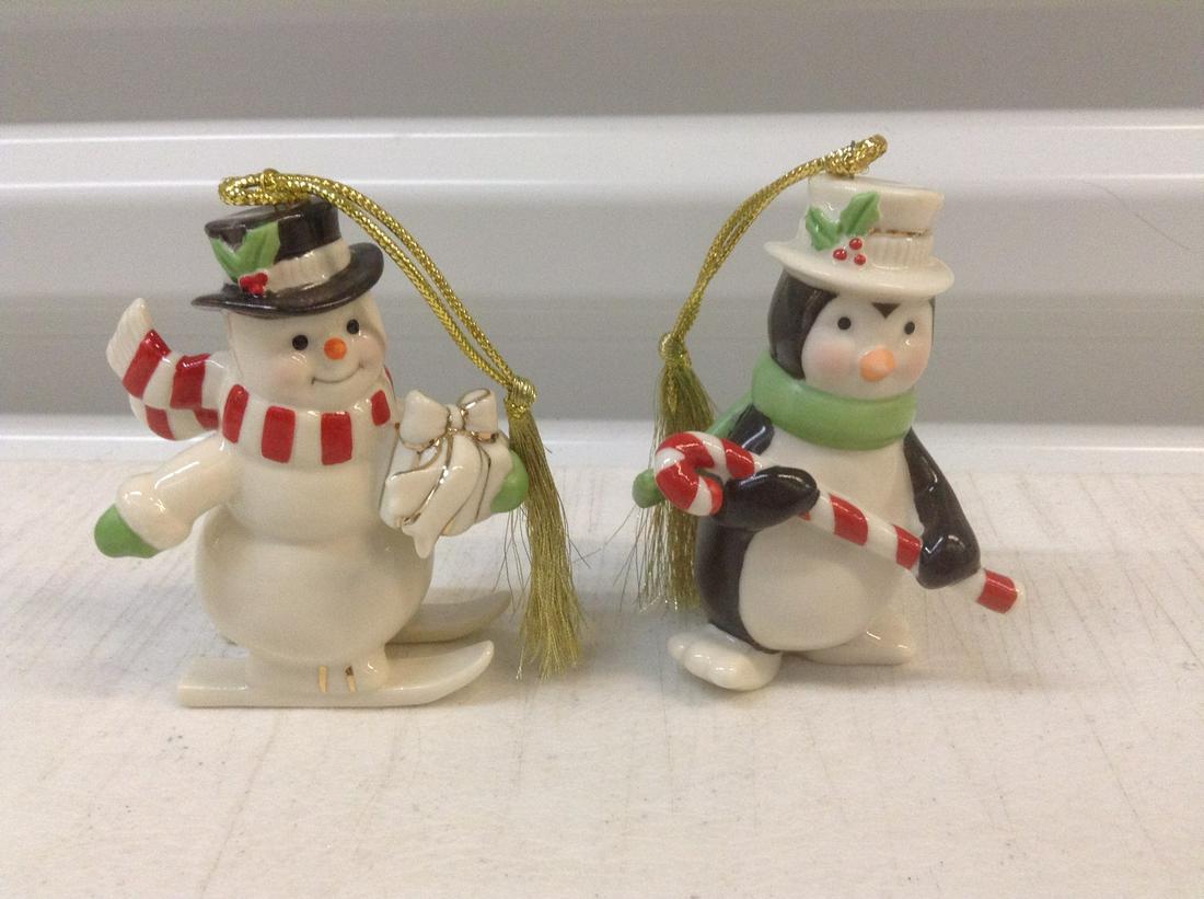 Two Lenox Ornaments (1 of 1)