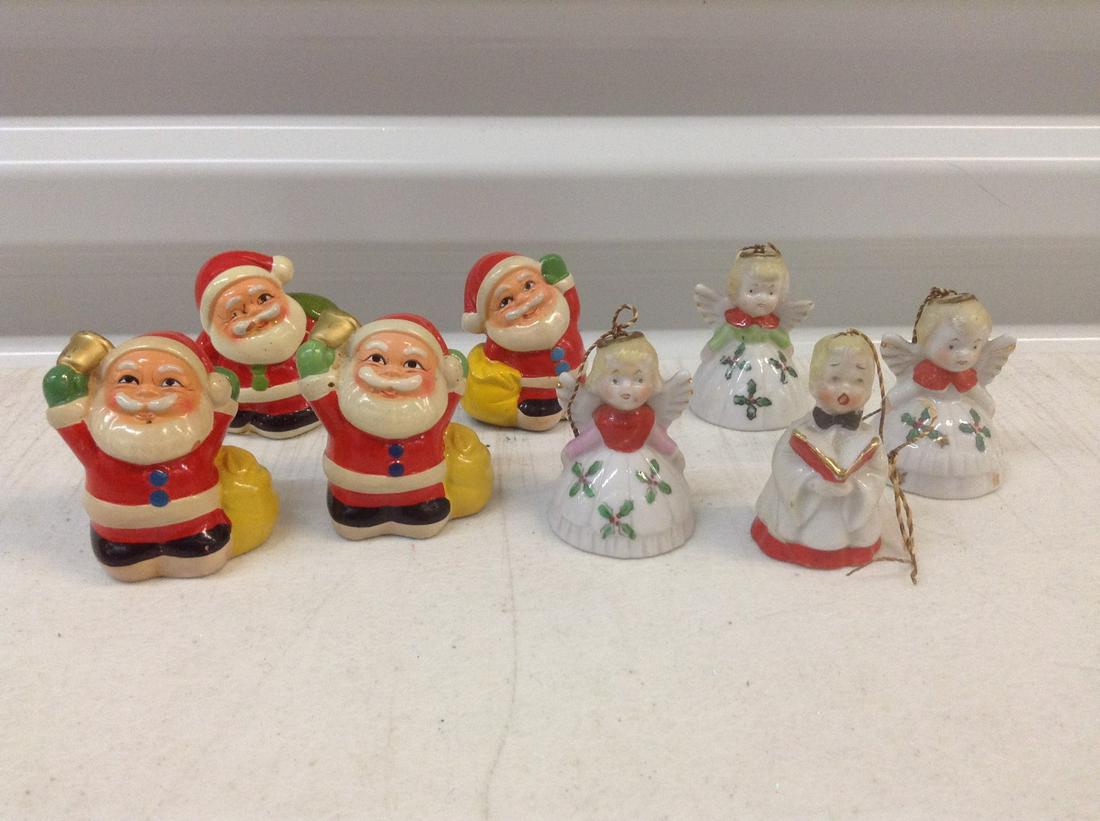 Vintage Santa Pencil Sharpeners and Japan Miniature (1 of 1)