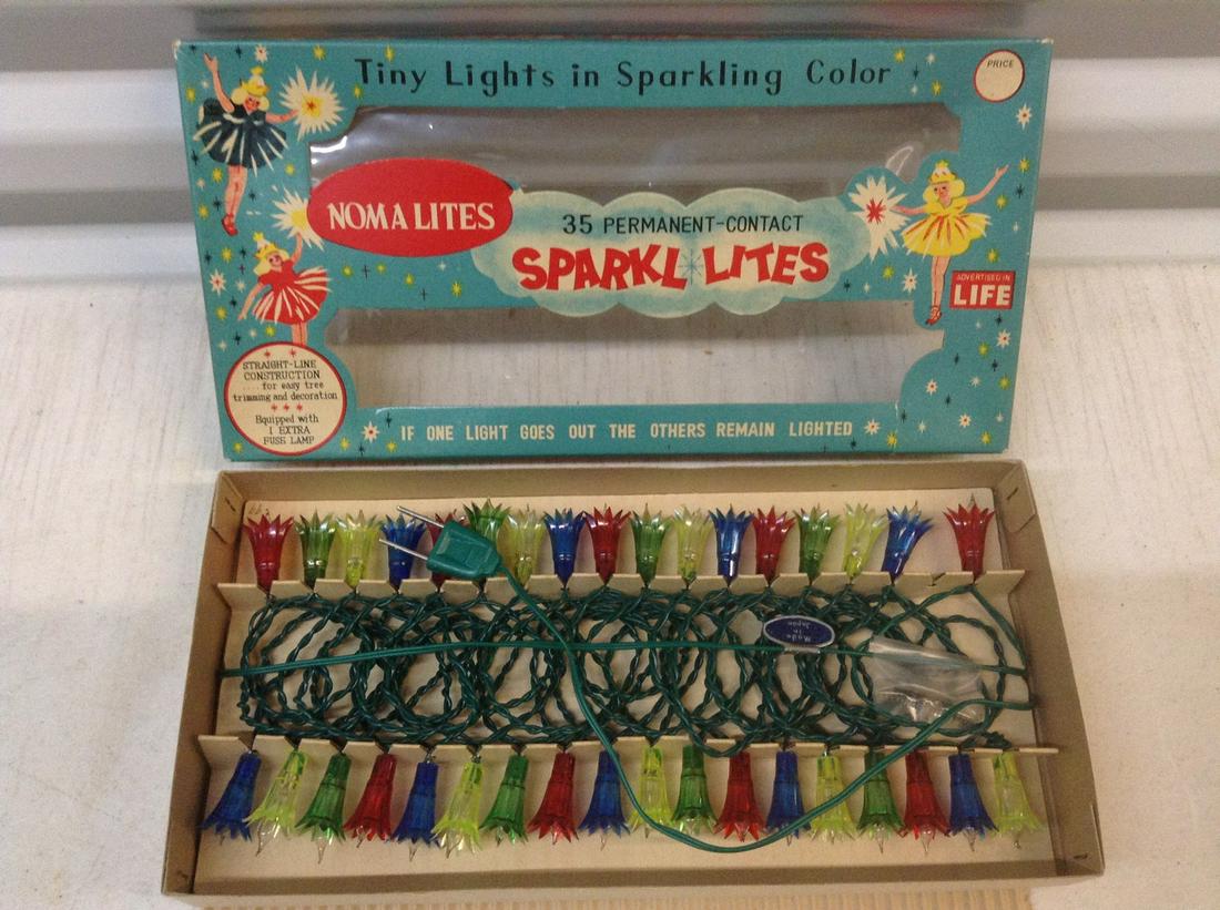 New Old Stock Made in Japan Vintage Noma Lights "Sparkl (1 of 1)