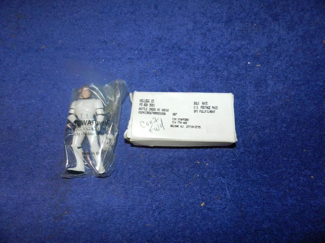 Vintage Kellogg's Star Wars Han Solo Stormtrooper: Vintage Kellogg's Star Wars Han Solo Stormtrooper Figure