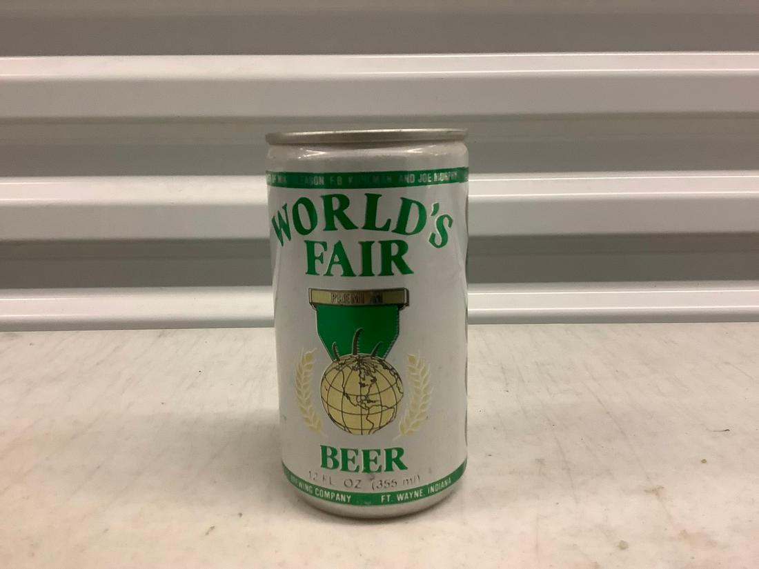 World's Fair Premium Can of Beer: World's Fair Premium Can of Beer