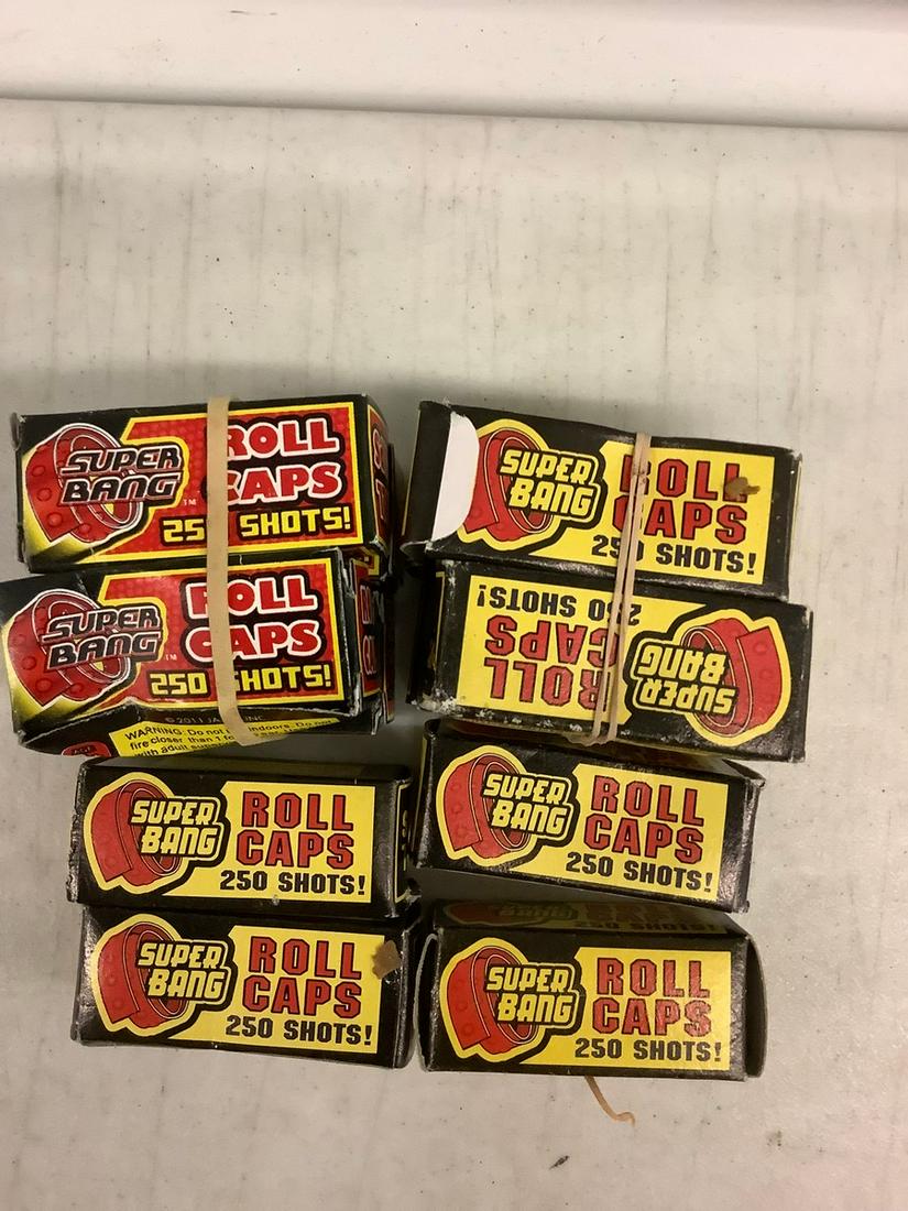 Lot of Roll Caps for Cap Guns: Lot of Roll Caps for Cap Guns