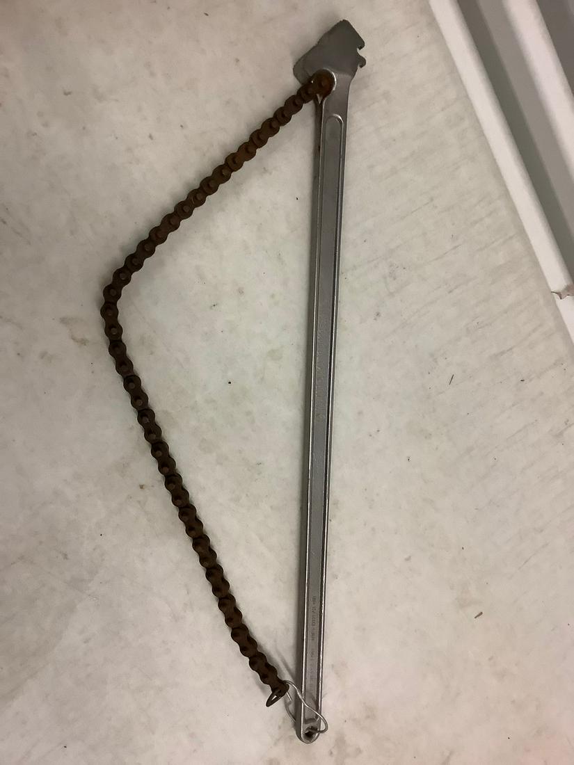 Vintage Diamallory Diamond Tool and Horseshoe Co. #CW24: Vintage Diamallory Diamond Tool and Horseshoe Co. #CW24 wrench