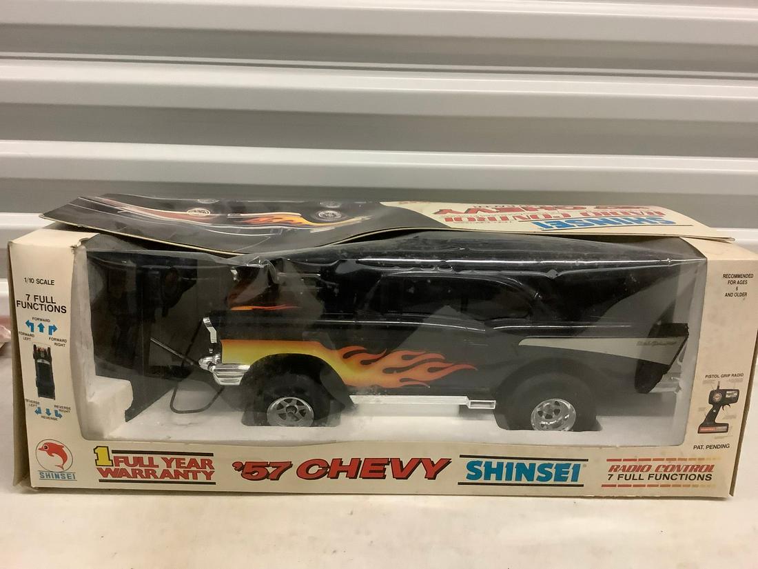 1957 Chevy radio control hot rod racer 16" (1 of 1)