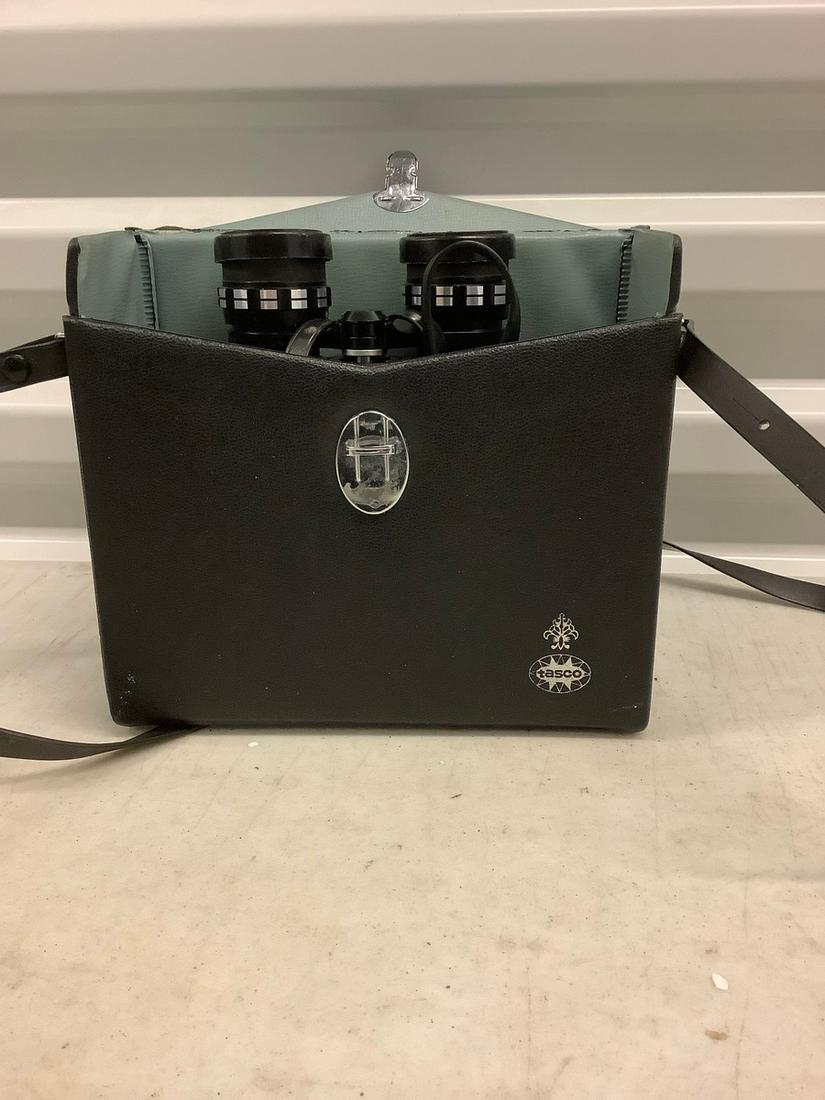 Tasco Binoculars 10x40 Model # 260-A (1 of 1)
