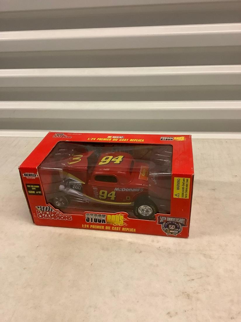 Racing Champions Stock Rods 1/24 Premier Die Cast: Racing Champions Stock Rods 1/24 Premier Die Cast Replica 50th Anniversary