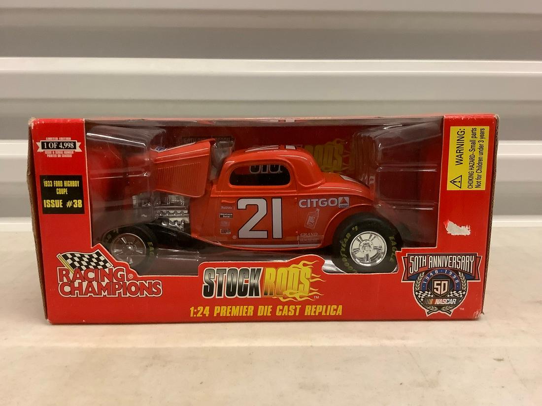 Racing Champions Stock Rods 1:24 Premier Die Cast: Racing Champions Stock Rods 1:24 Premier Die Cast Replica 50th Anniversary
