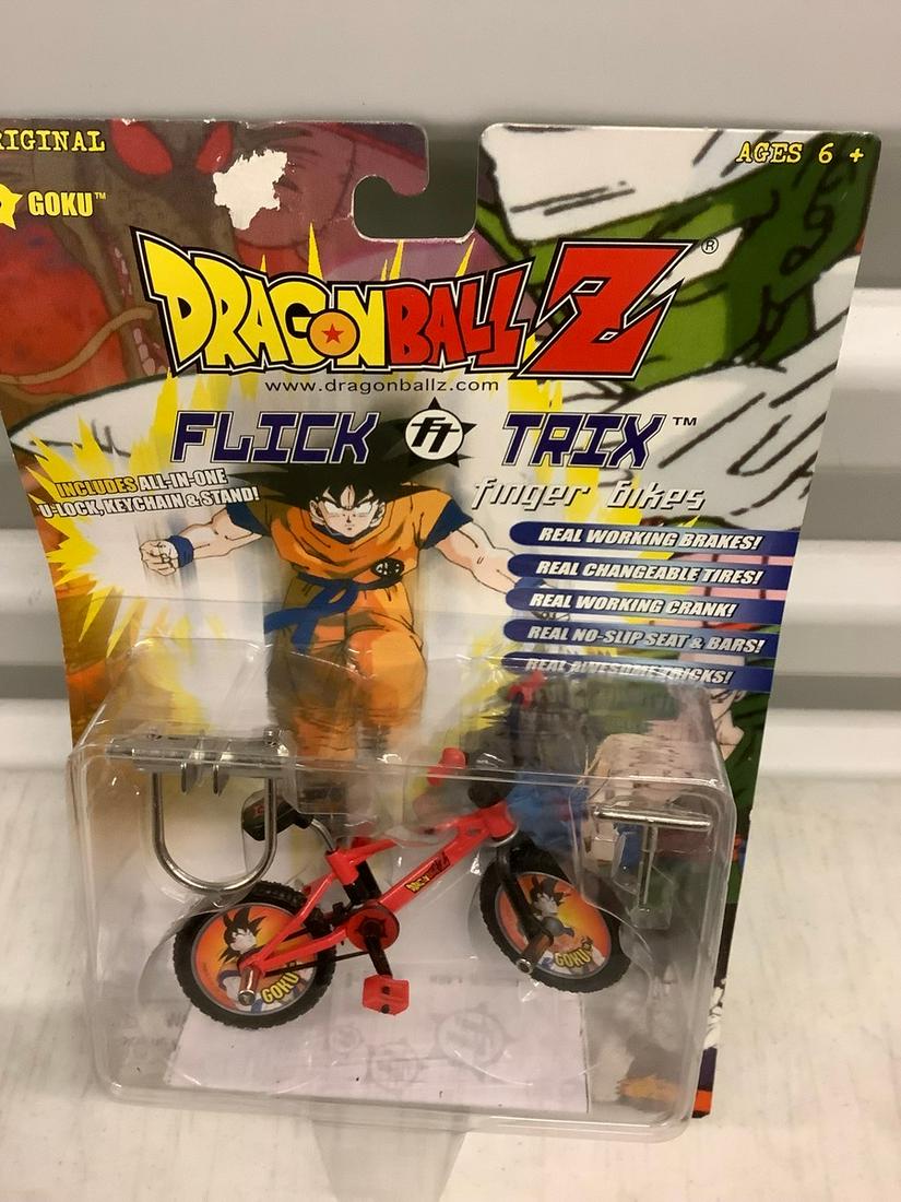 Dragon Ball Z Flix Trix Finger Bike: Dragon Ball Z Flix Trix Finger Bike