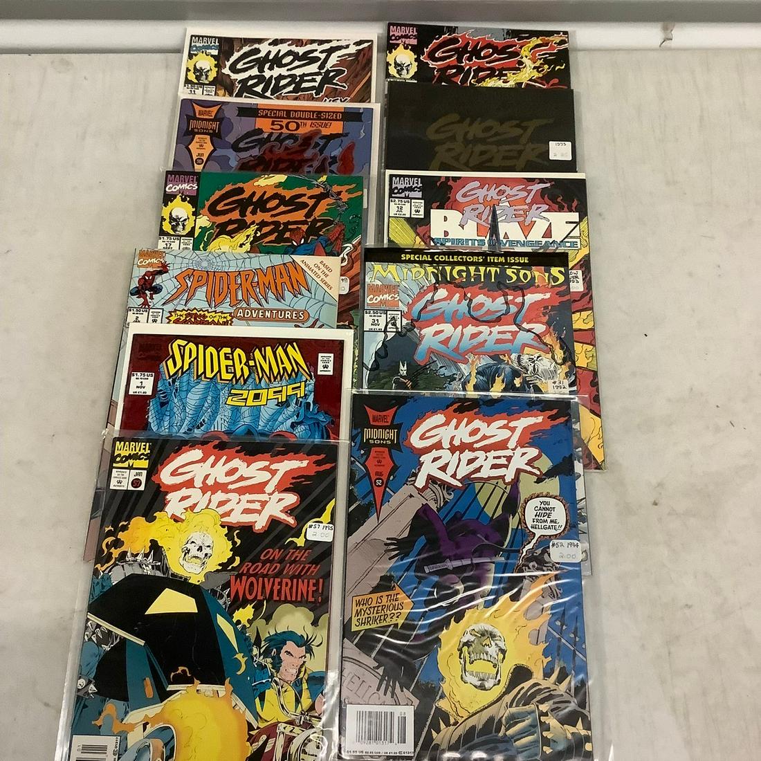 Lot of 1990's Ghost Rider Comics and More (1 of 1)