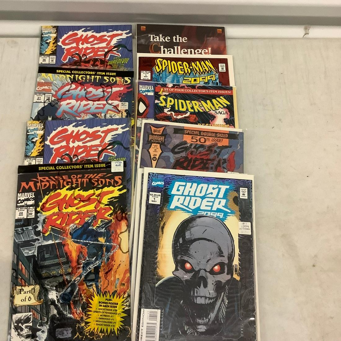 Lot of 1990's Ghost Rider Comics and More (1 of 1)