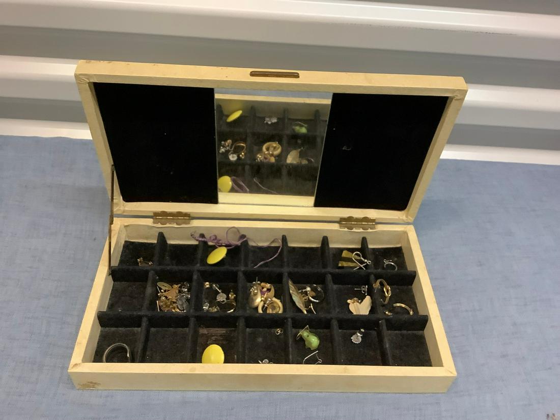 Jewelry Box Full of Costume Jewelry: Jewelry Box Full of Costume Jewelry