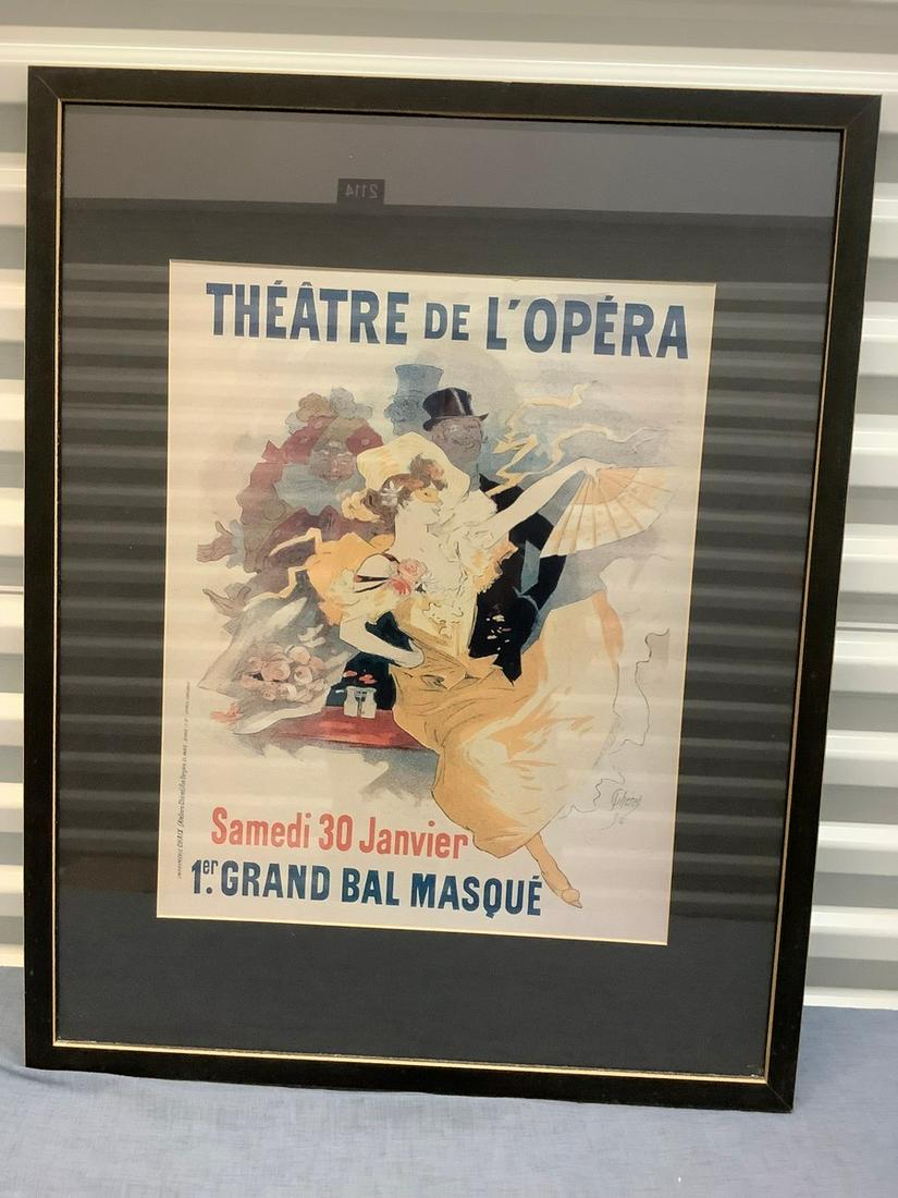 Theatre De L'Opera Print 29x23.5: Theatre De L'Opera Print 29x23.5