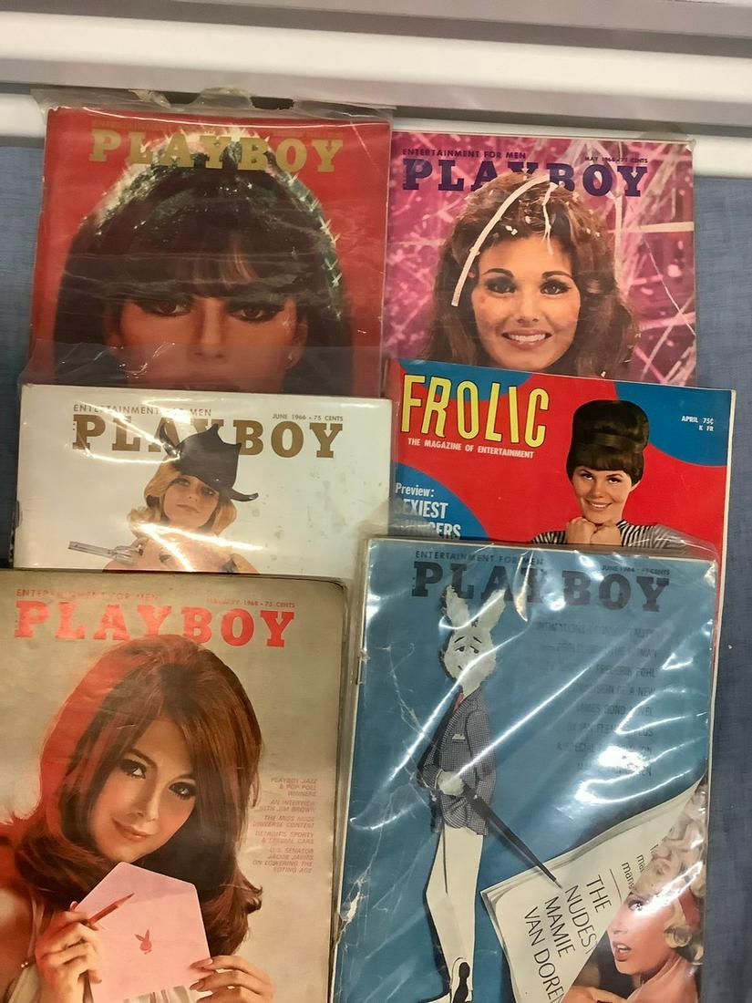 Playboy Magazines from the 60's: Playboy Magazines from the 60's