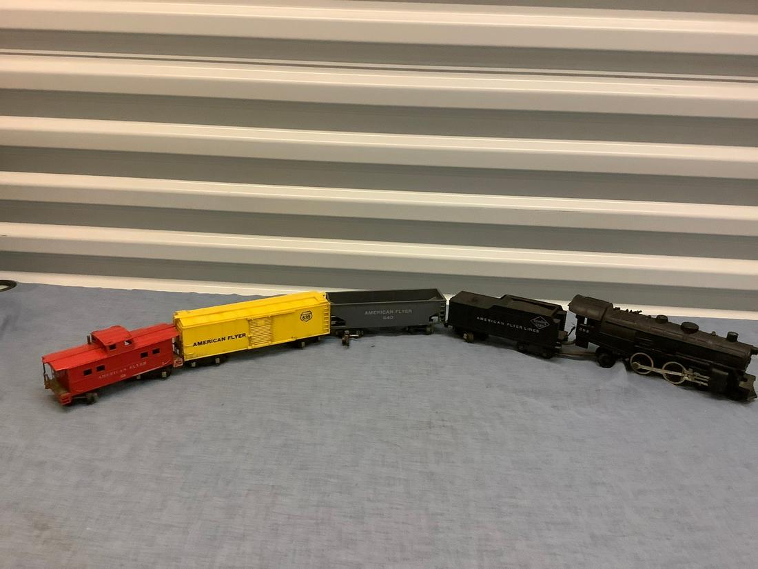 American Flyer Train Set: American Flyer Train Set
