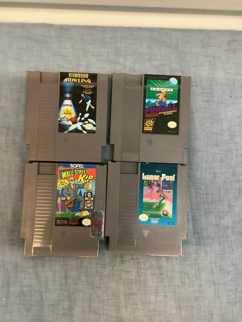 Lot of Nintendo NES Games (1 of 1)