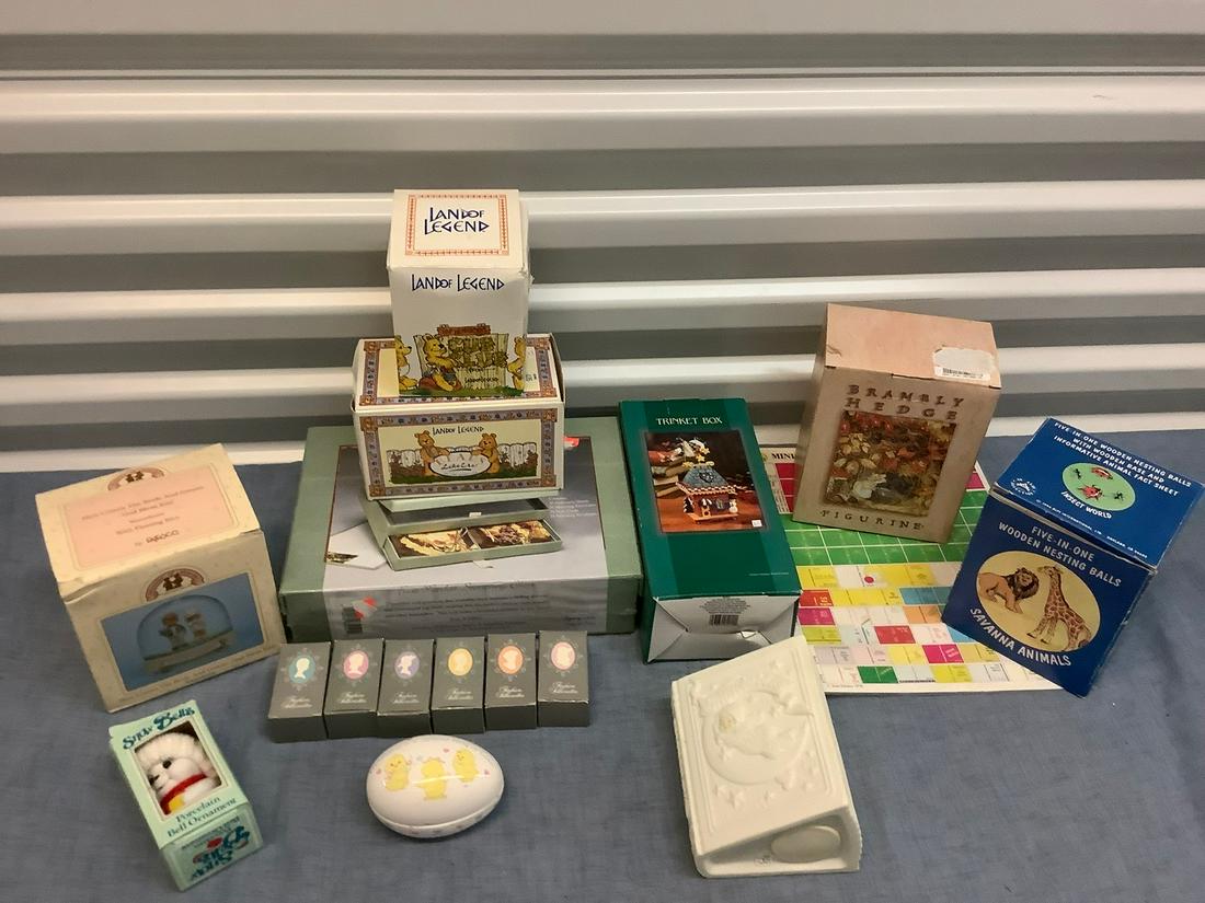 Lot of Decorative Figurines and More (1 of 1)