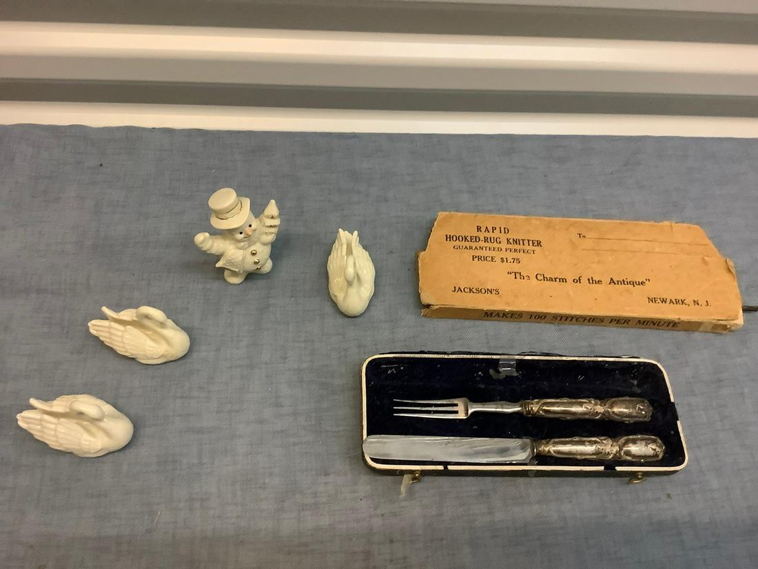 Antique Hook Rug Knitter and more (1 of 1)