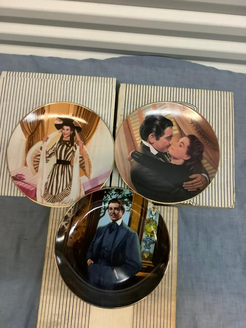 Lot of Gone with the Wind Decorative Plates with (1 of 1)