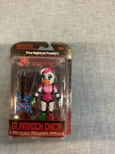 GLAMROCK CHICA action figure size8 FNAF Five Nights at Freddy's