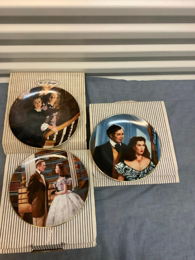 Lot of Gone with the Wind Decorative Plates with (1 of 1)