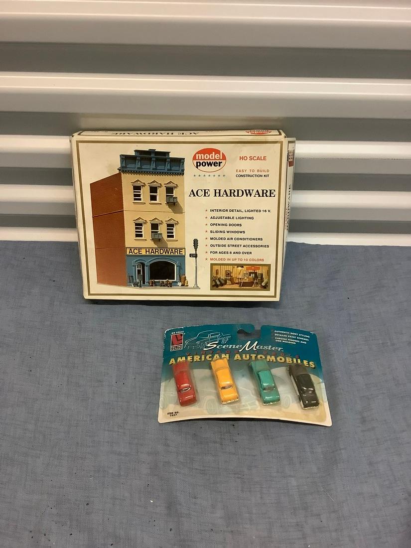 Vintage 1950's toy american automobiles and more (1 of 1)