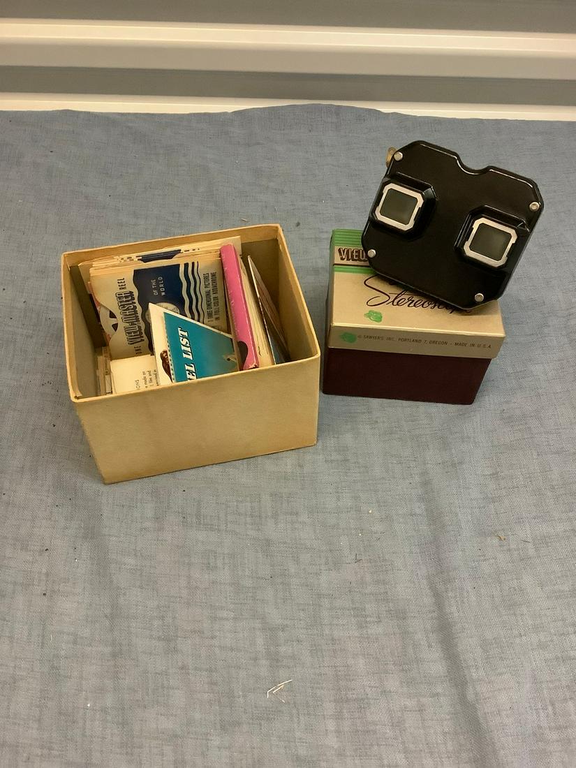 Vintage Stereoscope View Master and films (1 of 1)