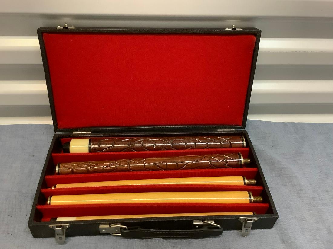 Pool Stick with case (1 of 1)