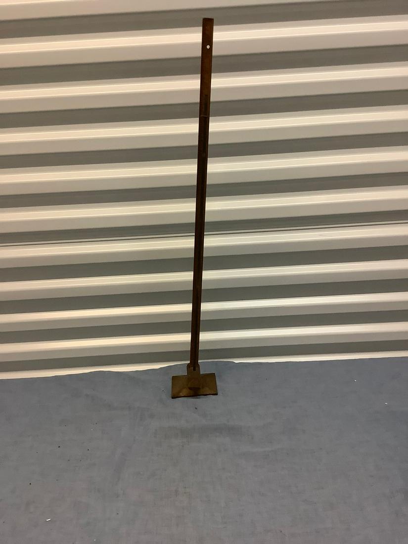 Vintage skirt measurer: Vintage skirt measurer