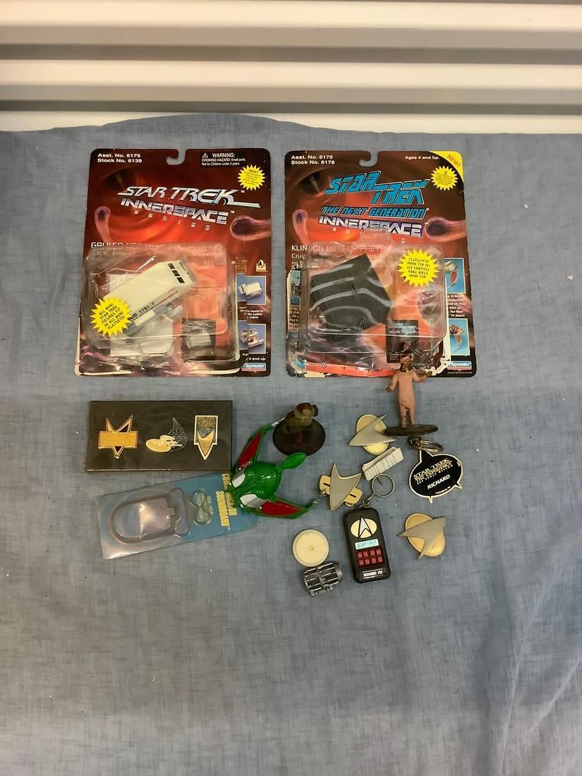 Lot of Star Trek mini playset and  more (1 of 1)