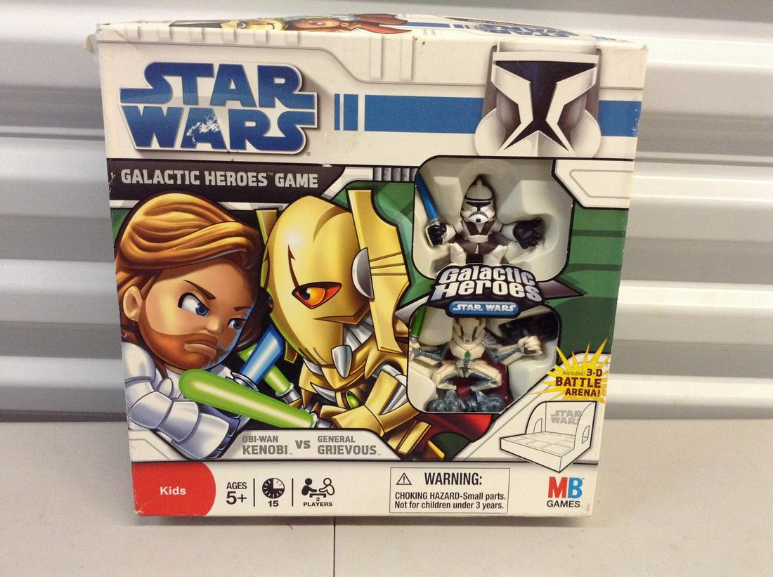 Star Wars Galactic Heros game (1 of 1)