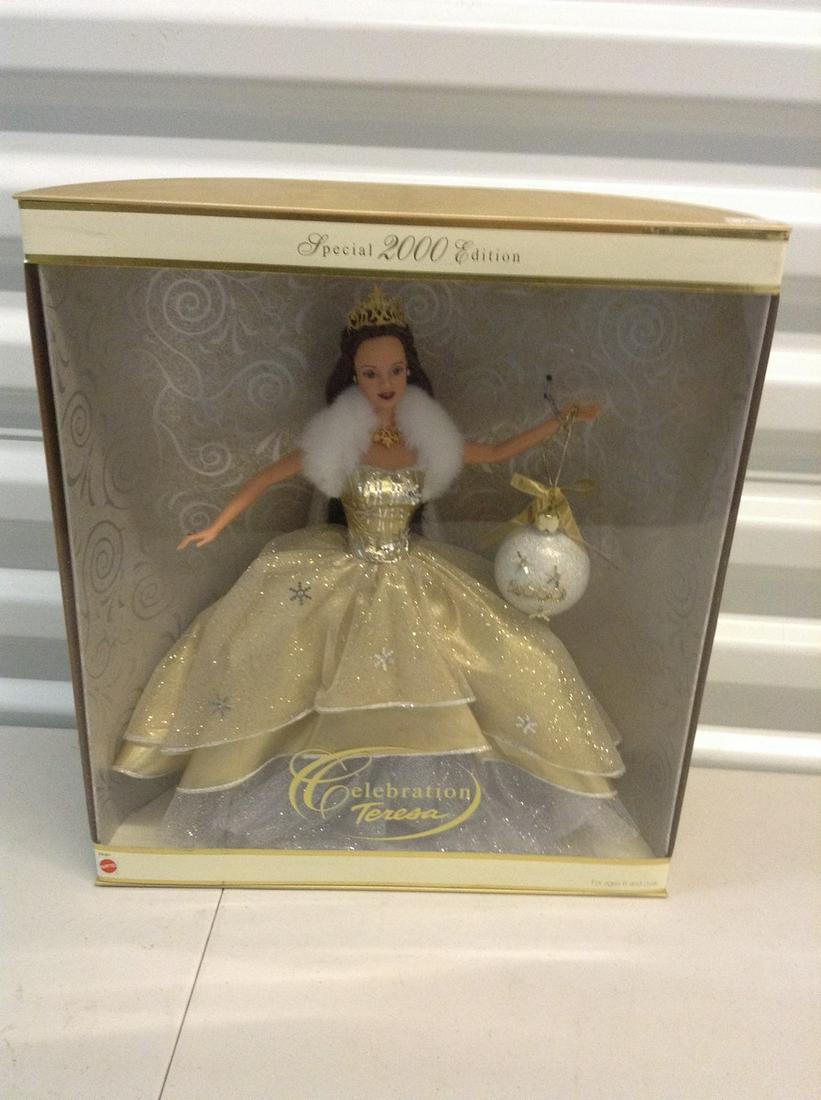 Special 2000 Edition Celebration Teresa Barbie: Special 2000 Edition Celebration Teresa Barbie