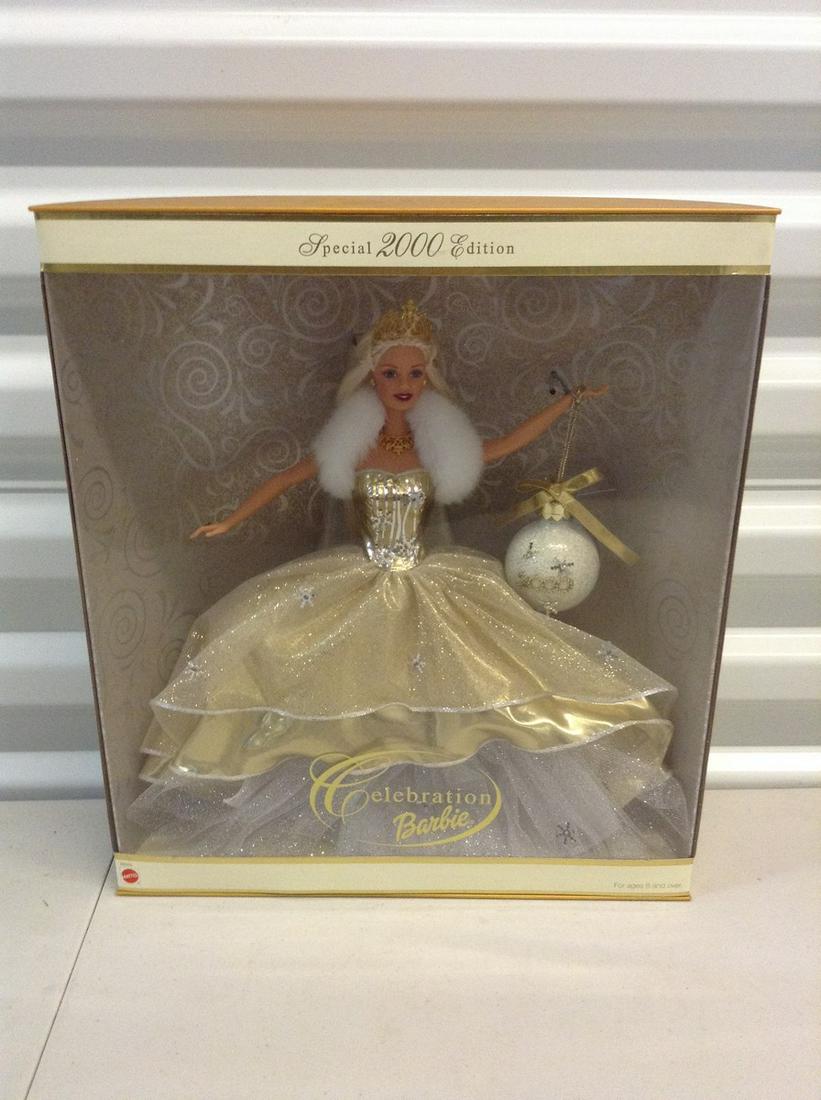 Special 2000 Celebration Barbie: Special 2000 Celebration Barbie