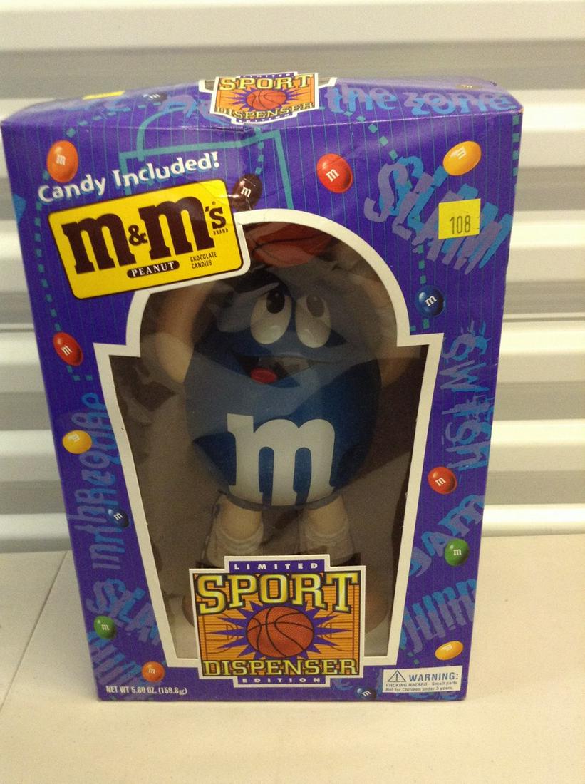 M&M Limited edition sport dispenser: M&M Limited edition sport dispenser