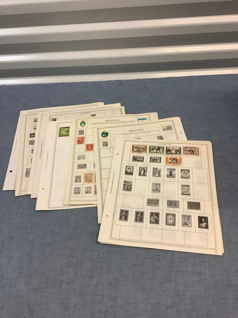 Large lot of stamps various countries (1 of 1)