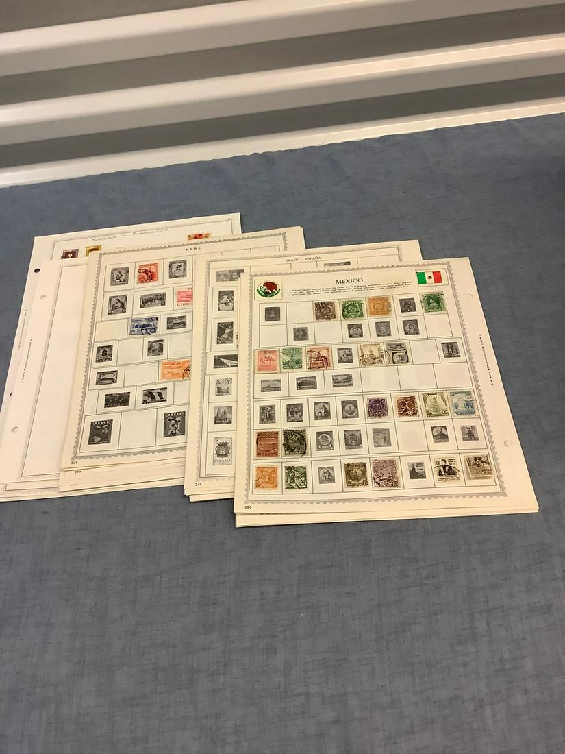 Large lot of stamps various countries (1 of 1)