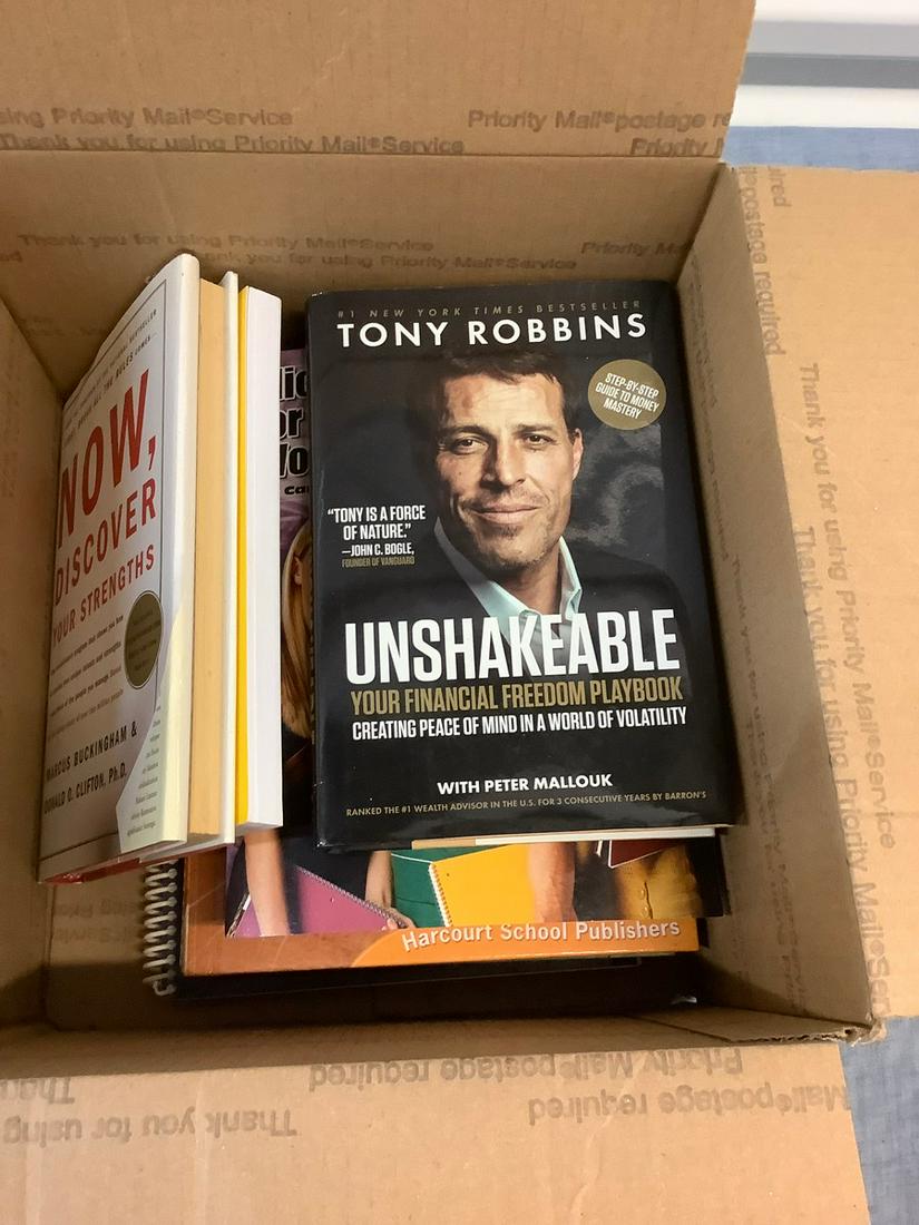 Lot of self help books (1 of 1)