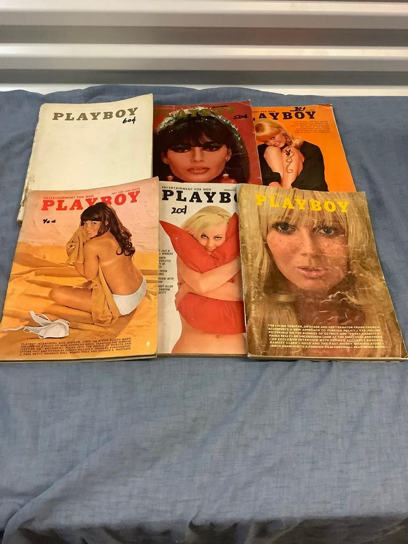 Lot of 1960's playboy magazines (1 of 1)