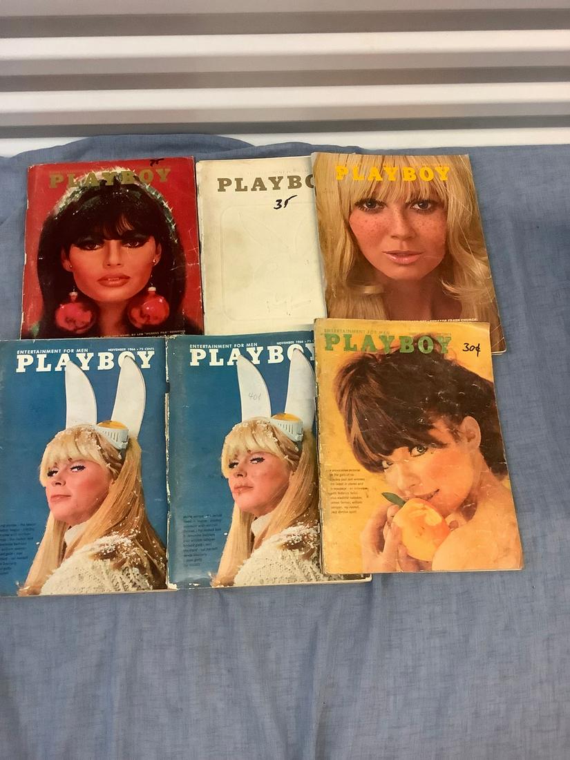 Lot of 1960's playboy magazines (1 of 1)